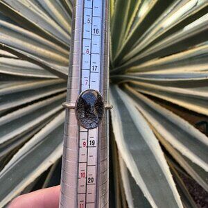 Rutilated Quartz Sterling Silver Ring